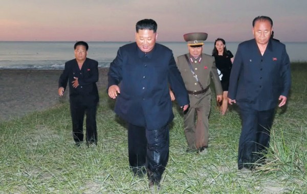 김정은 북한 국무위원장이 지난 24일 